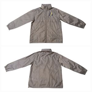 Classic Audubon Gentilly Charters School Unisex Lightweight Rain Jacket (OvrsM)